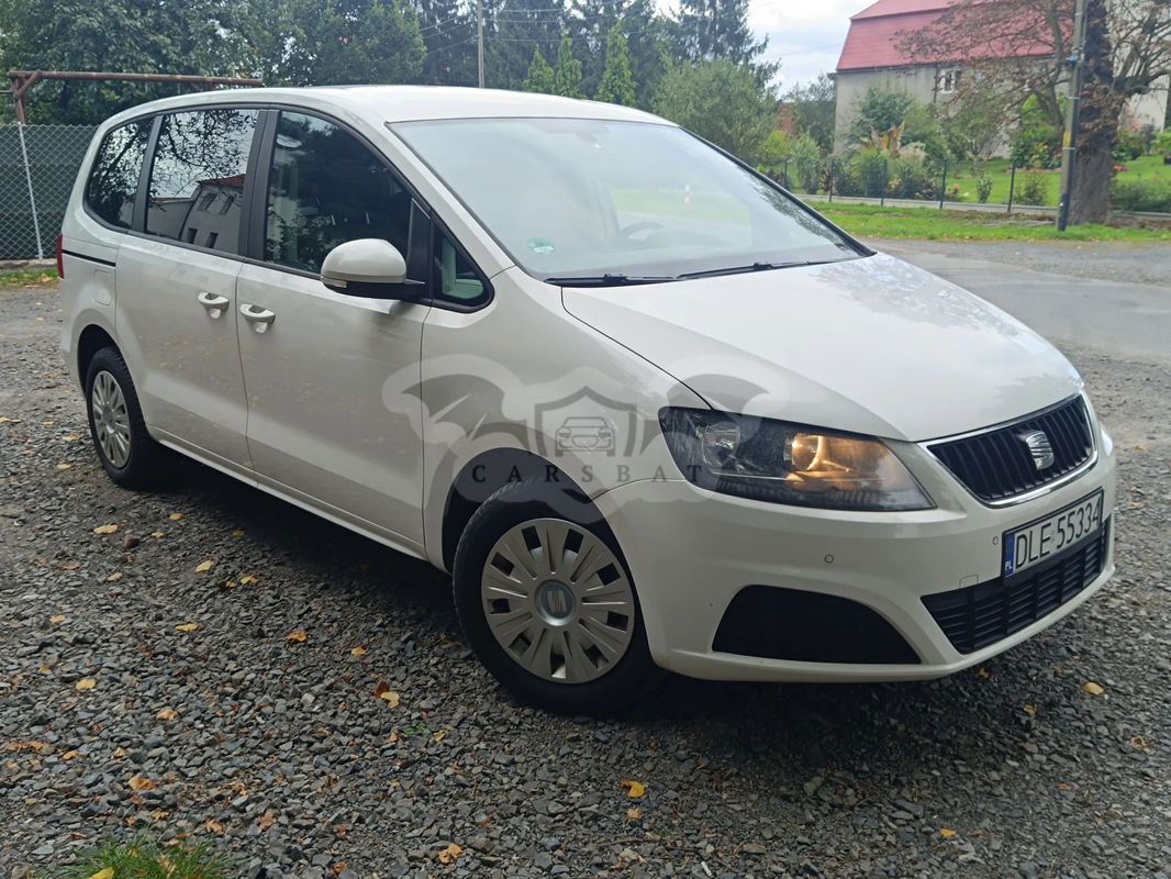 Seat Alhambra II 2.0 TDI Ecomotive Reference 2013