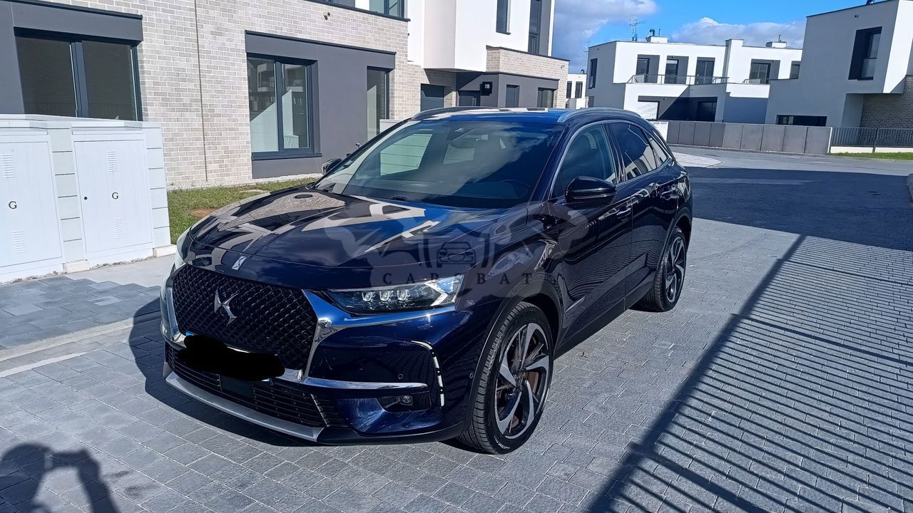 DS DS7 Crossback 2.0 BlueHDi Grand Chic 2018