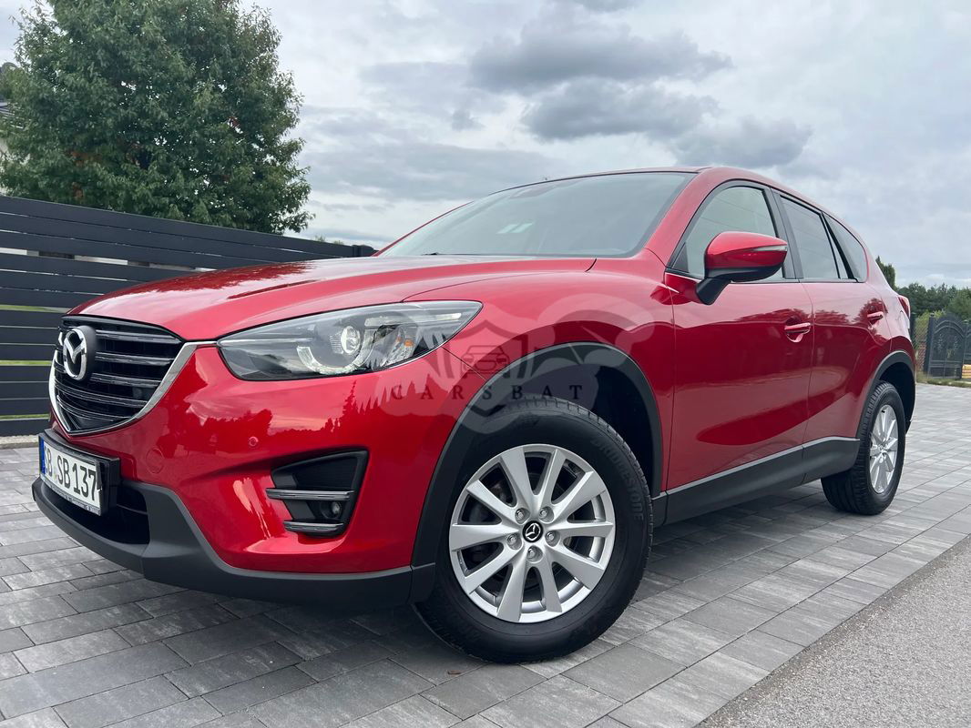 Mazda CX-5 I SKYACTIV-G 165 Exclusive-Line 2015