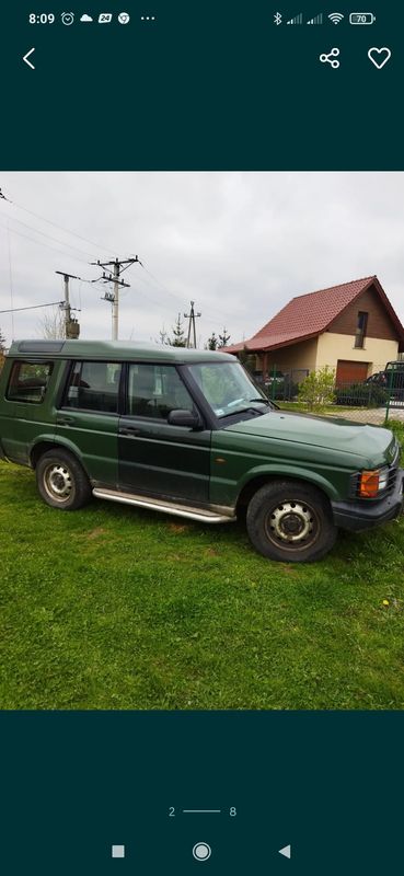 Land Rover Discovery II 2002