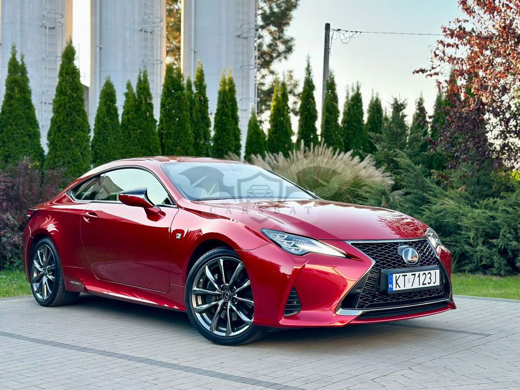 Lexus RC 2019