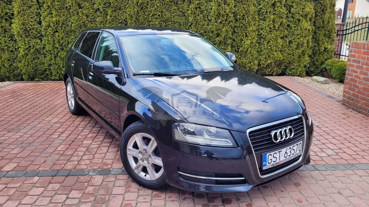 Audi A3 8P 2.0 TDI DPF Ambiente 2010