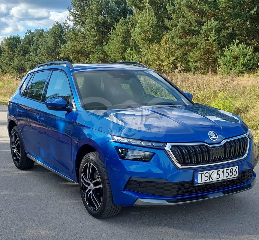 Skoda Kamiq 1.0 TSI Style 2022