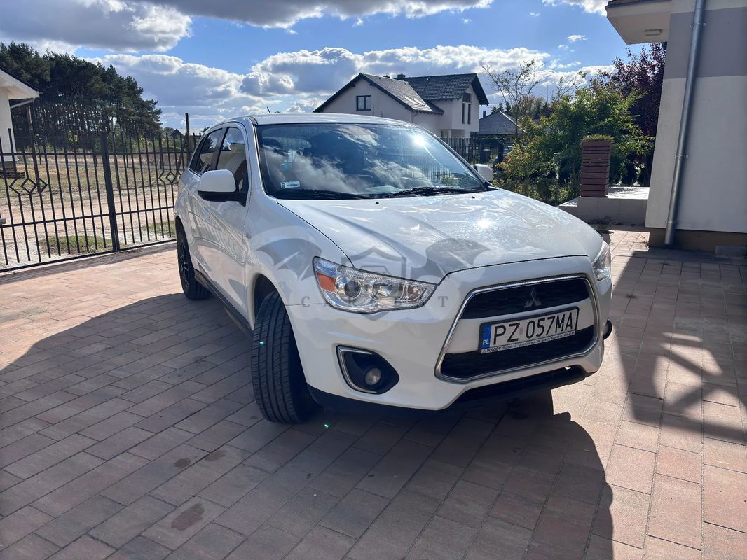 Mitsubishi ASX 1.6 Instyle EU6 2014