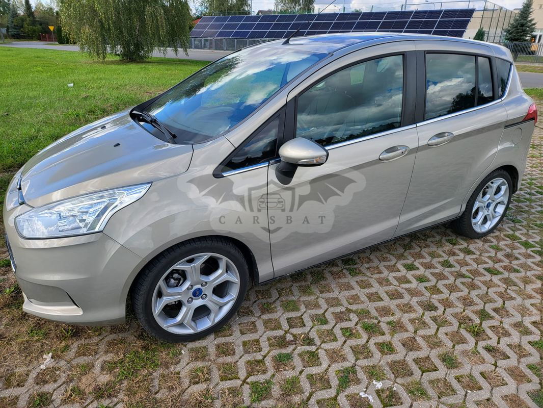Ford B-Max 1.0 EcoBoost Titanium 2013