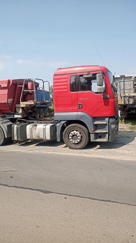 MAN TGA 2007