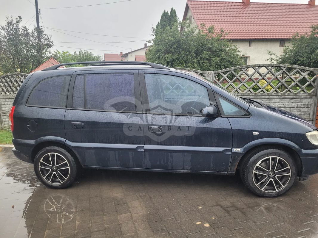 Opel Zafira A 2.0 DTI Elegance 2002