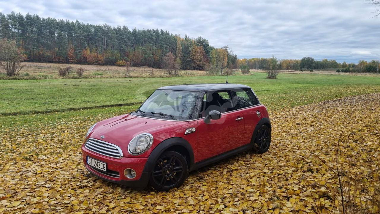 Mini Cooper Standard 2008