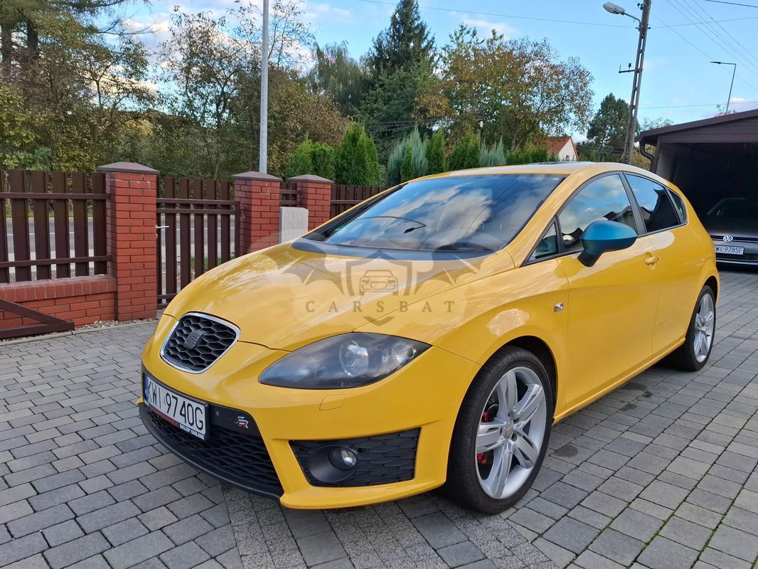 Seat Leon II 2.0 TSI FR 2011
