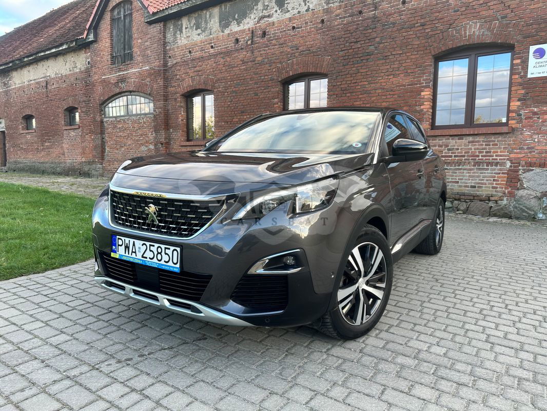 Peugeot 3008 II THP 165 EAT6 Stop & Start Allure 2018
