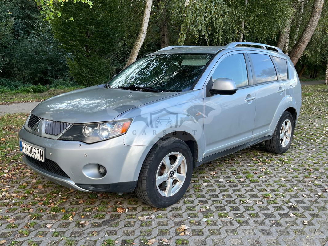 Mitsubishi Outlander II 2.0 DID Instyle 2007