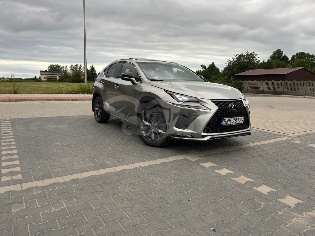 Lexus NX I 2020