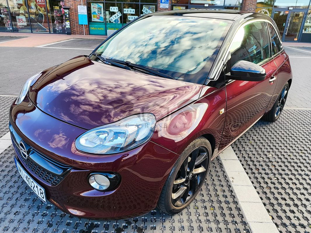 Opel Adam 2014