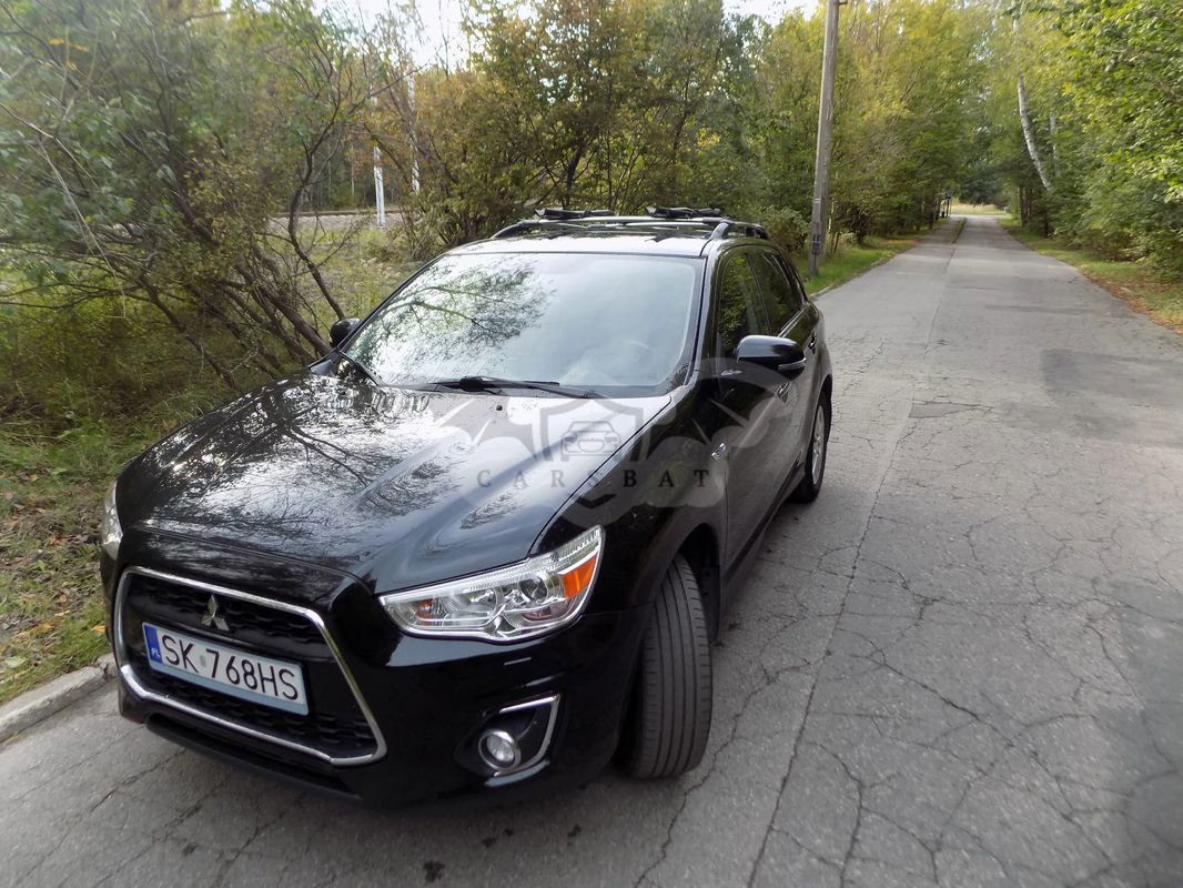 Mitsubishi ASX 1.6 Intense AS&G 2012