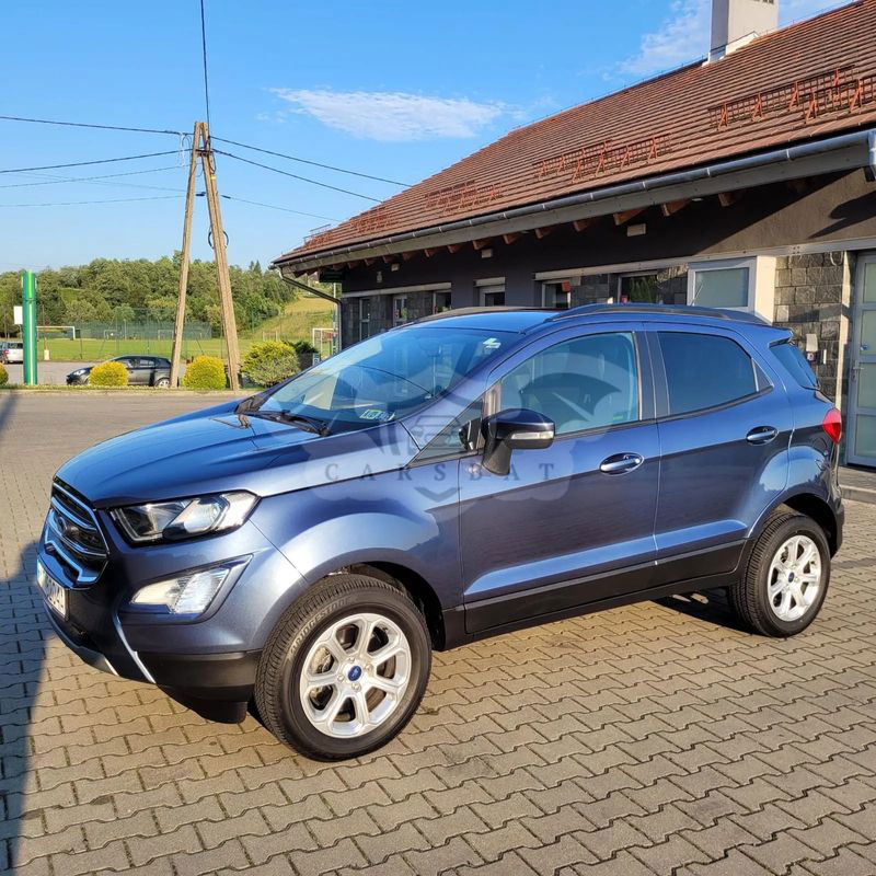 Ford Ecosport 2022