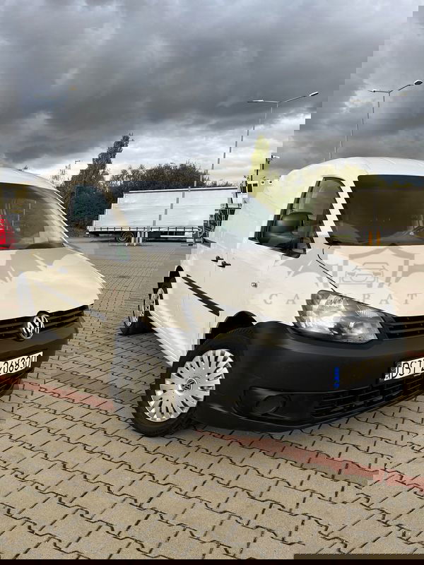 Volkswagen Caddy III 1.6 TDI Comfortline 2012