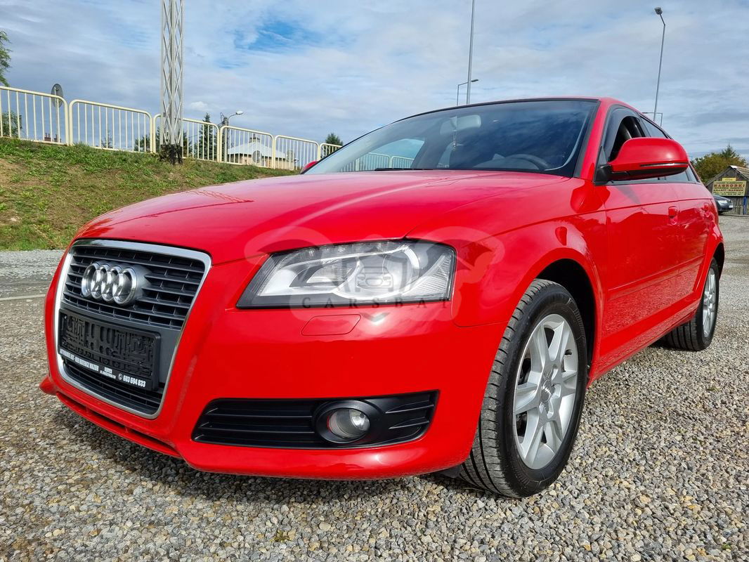 Audi A3 8P 2.0 TDI Ambition 2009