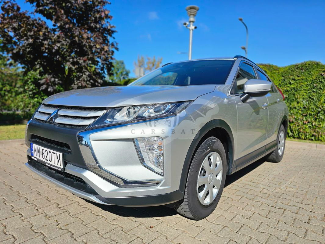 Mitsubishi Eclipse Cross 1.5 T-MIVEC (ClearTec) 2WD Basis 2018