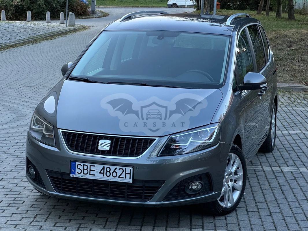Seat Alhambra II 2.0 TDI Ecomotive Style 2013