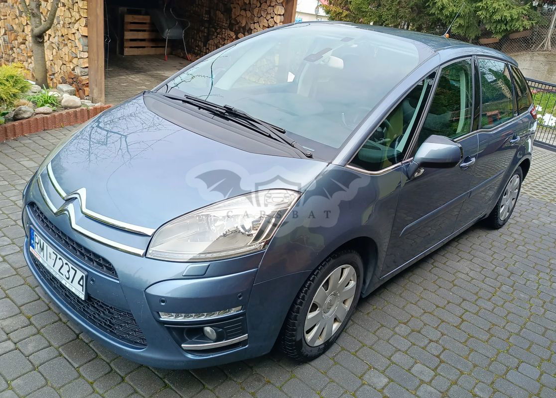 Citroën C4 Picasso I 1.6 e-HDi FAP EGS6 Exclusive 2012