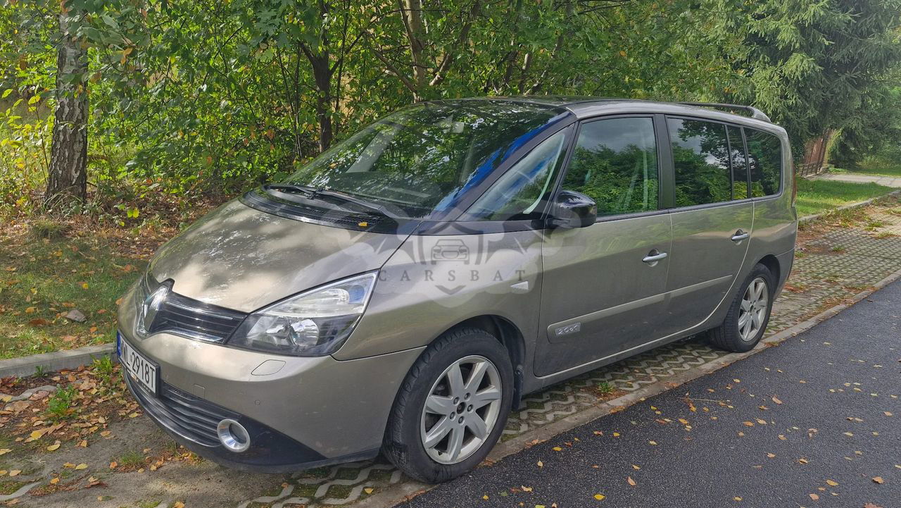 Renault Espace IV 2014