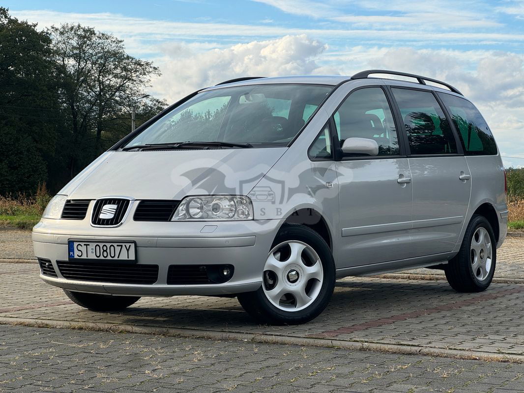 Seat Alhambra I 2.8 VR6 Stylance Tiptr 2001