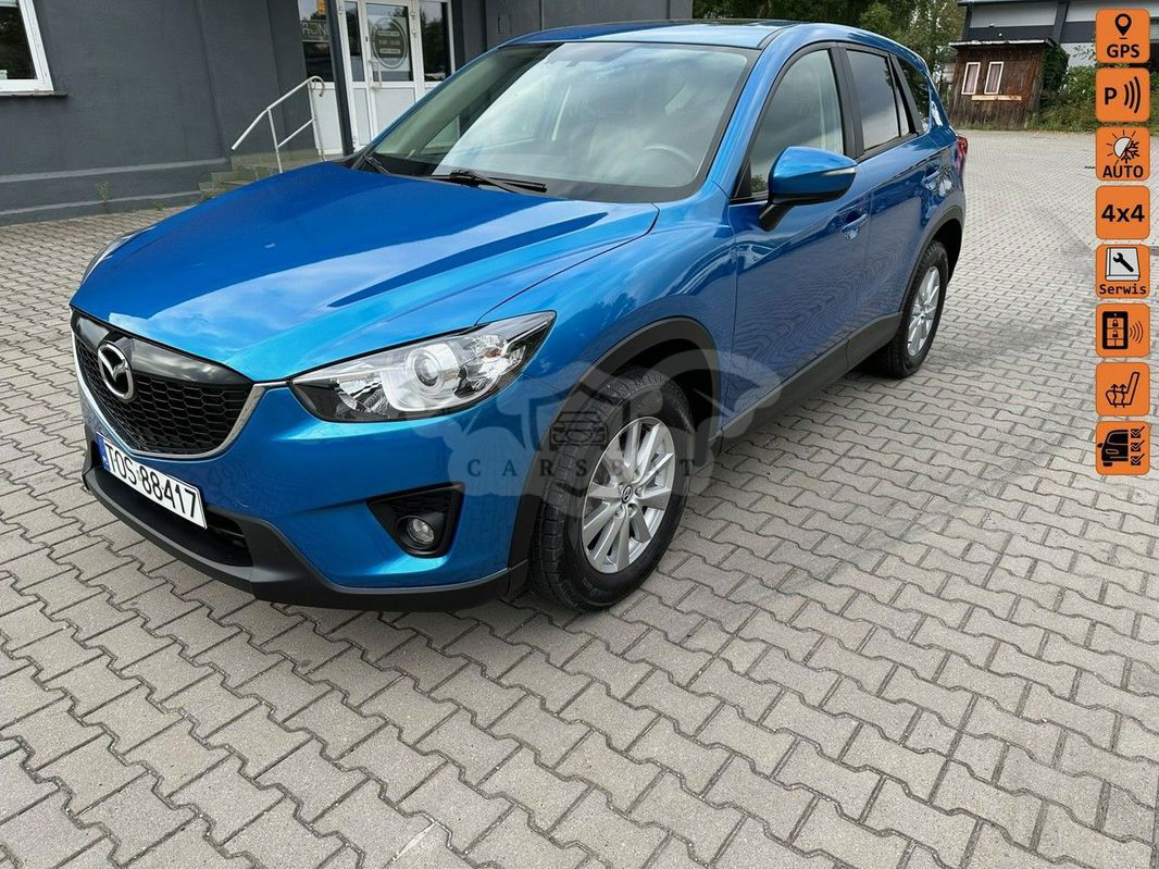Mazda CX-5 I 2013