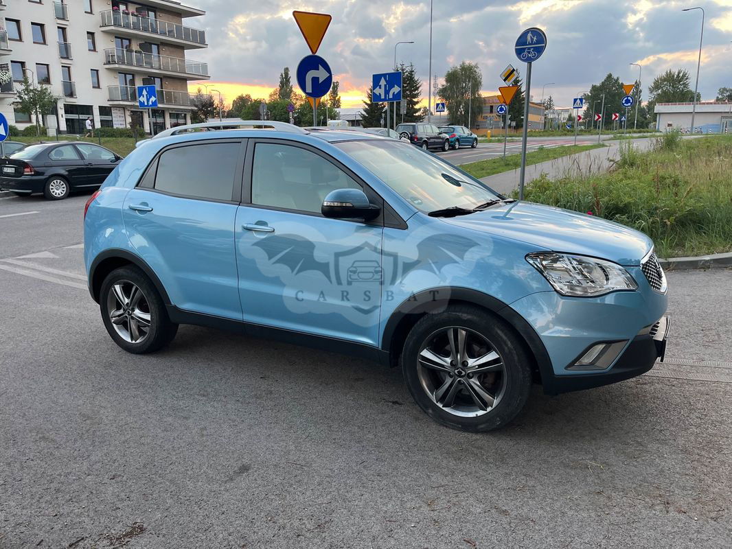 Ssangyong / KG Mobility Korando 2.0 D Quartz 2012