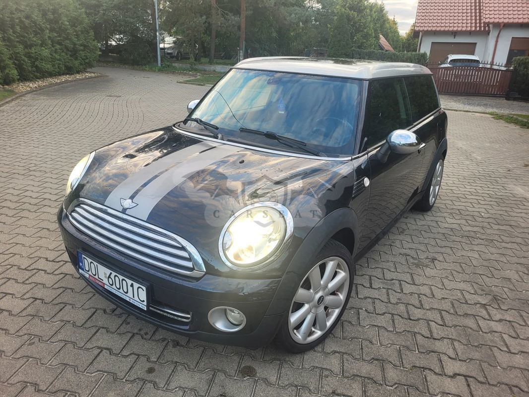Mini Clubman Cooper JCW 2008