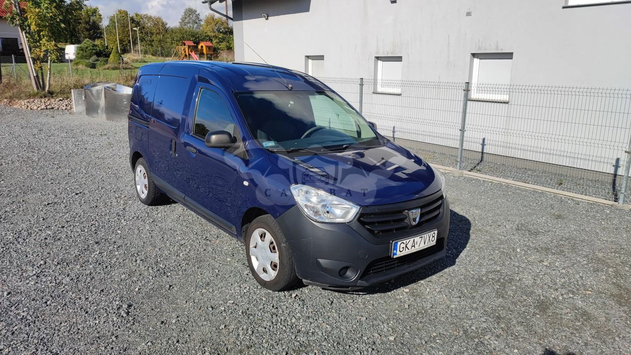 Dacia Dokker 2015