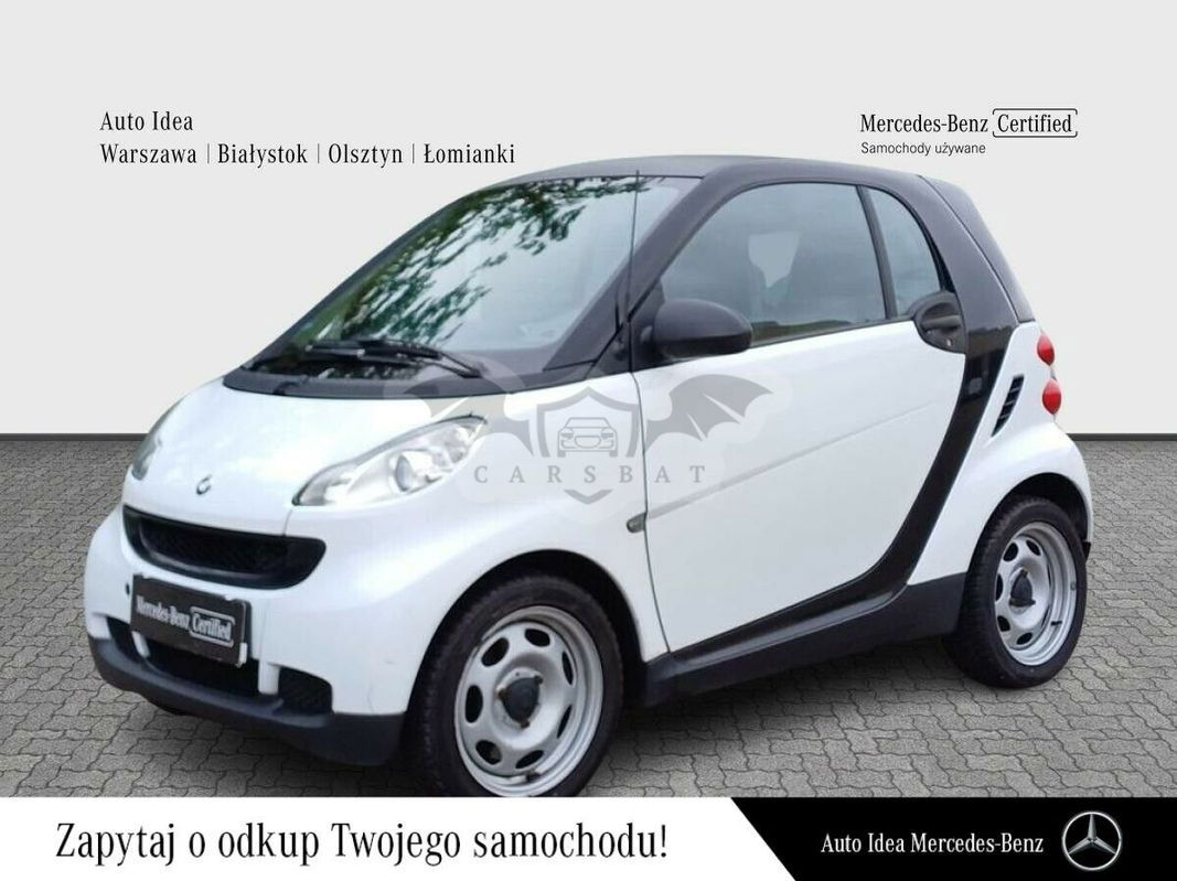 Smart Fortwo II 2012