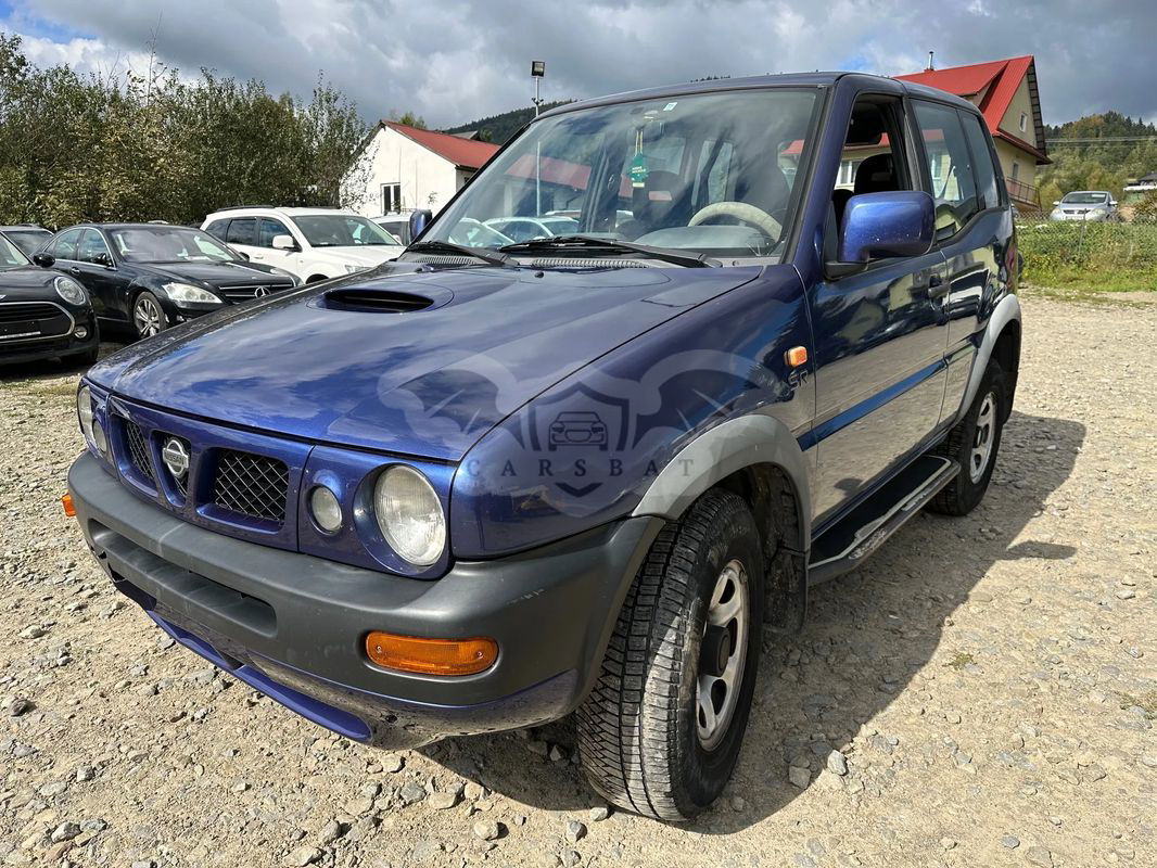 Nissan Terrano II II 2.7 TD S 1998
