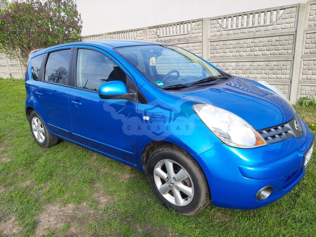 Nissan Note I 1.4 Acenta 2007