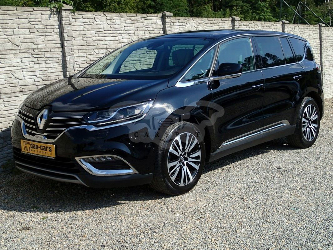 Renault Espace V 1.6 TCE Initiale Paris EDC 7os 2015