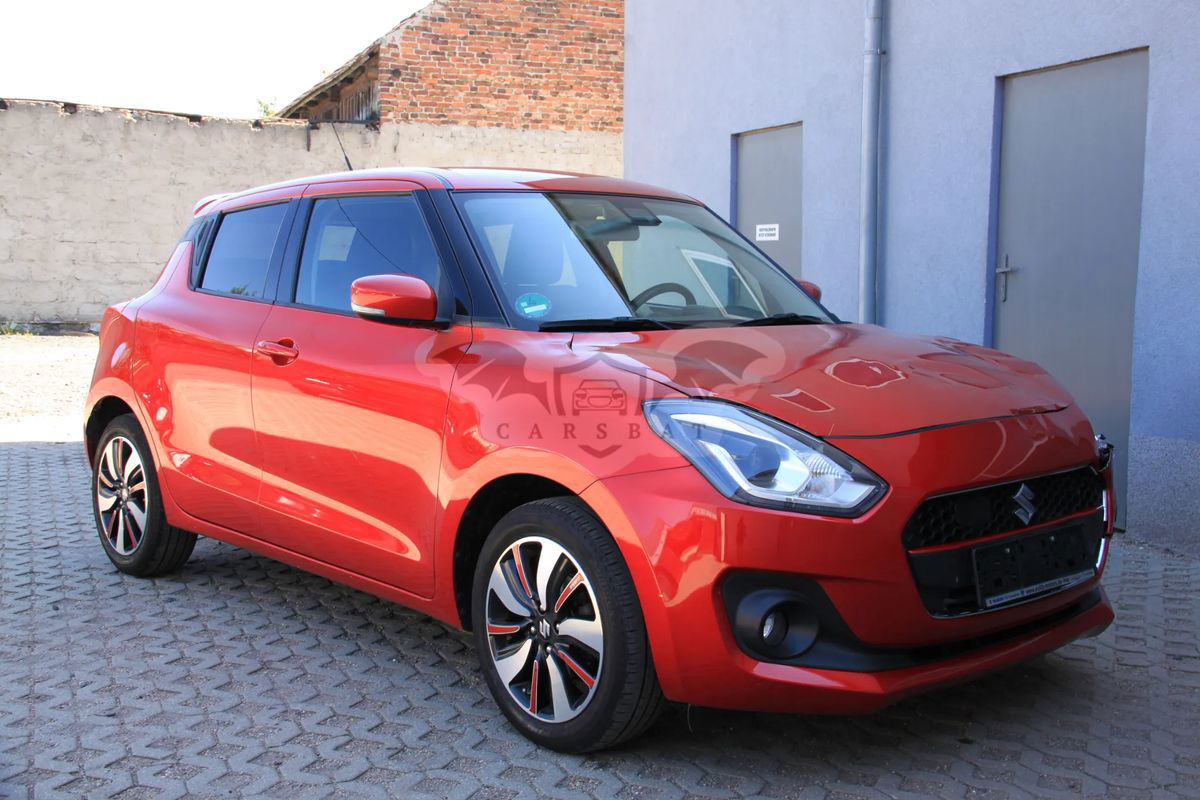 Suzuki Swift VI 1.0 Boosterjet (SHVS) Hybrid Comfort+ 2017
