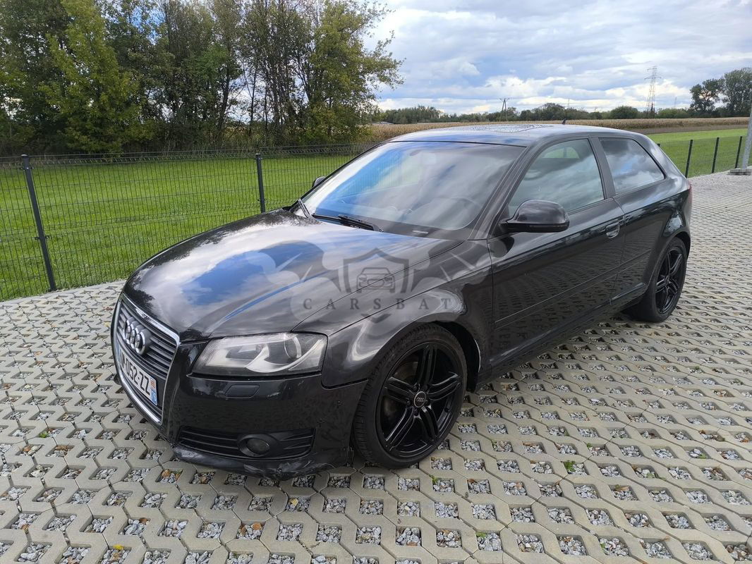 Audi A3 8P 2.0 TDI DPF (DSG) S tronic Attraction 2010