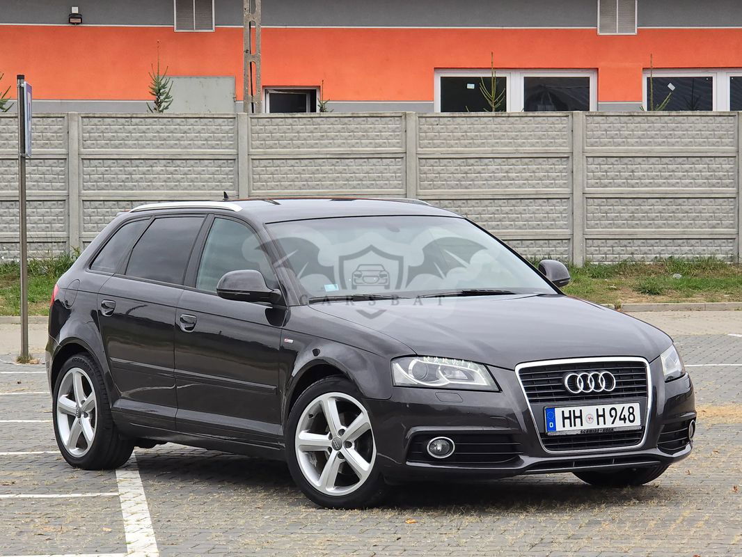 Audi A3 8P 1.8 TFSI Sportback S line Sportpaket (plus) 2009