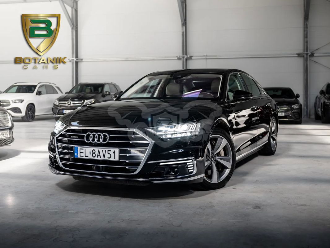 Audi A8 D5 2021
