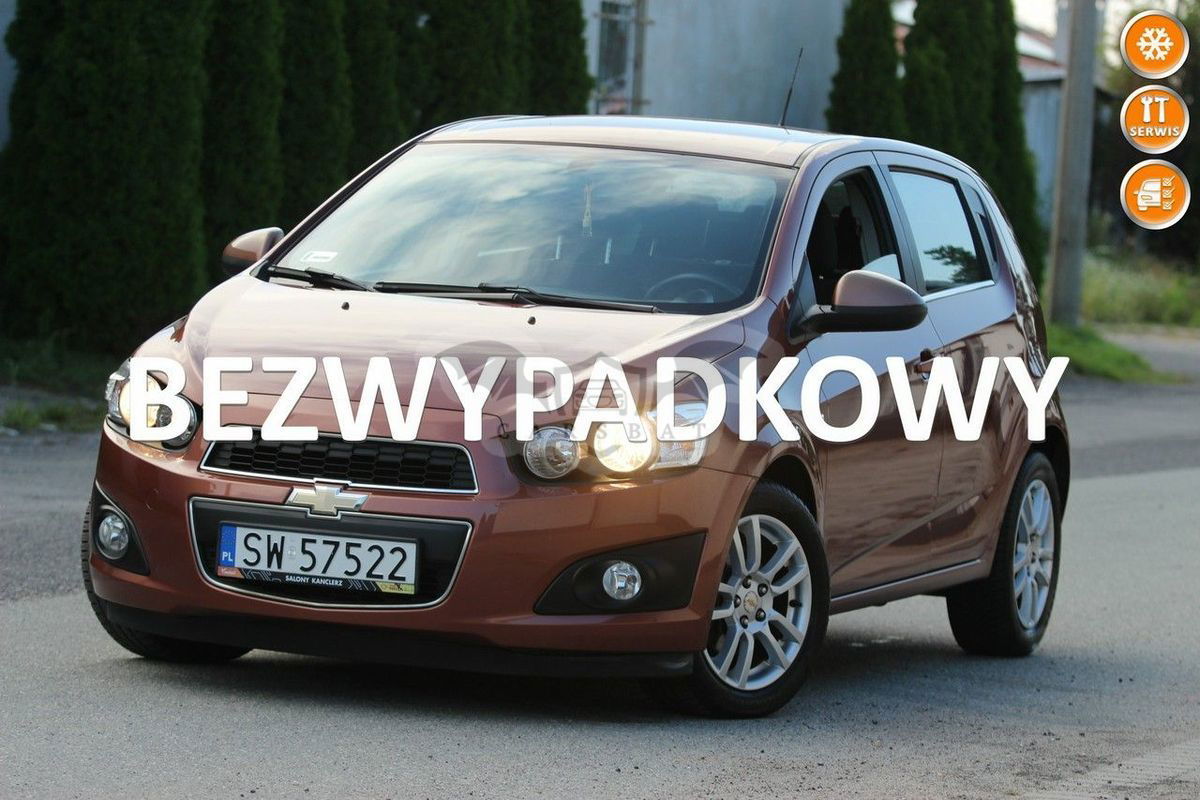 Chevrolet Aveo (Sonic) 1.6 LTZ 2011