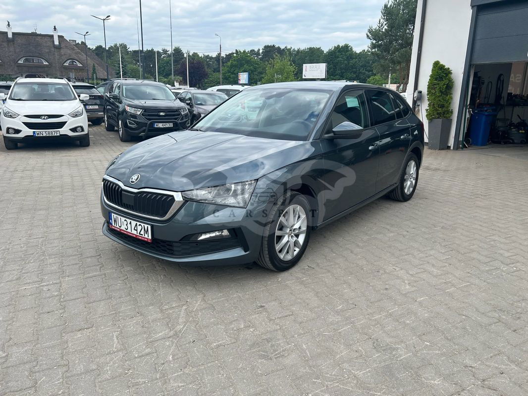 Skoda Scala 1.0 TSI Ambition 2021