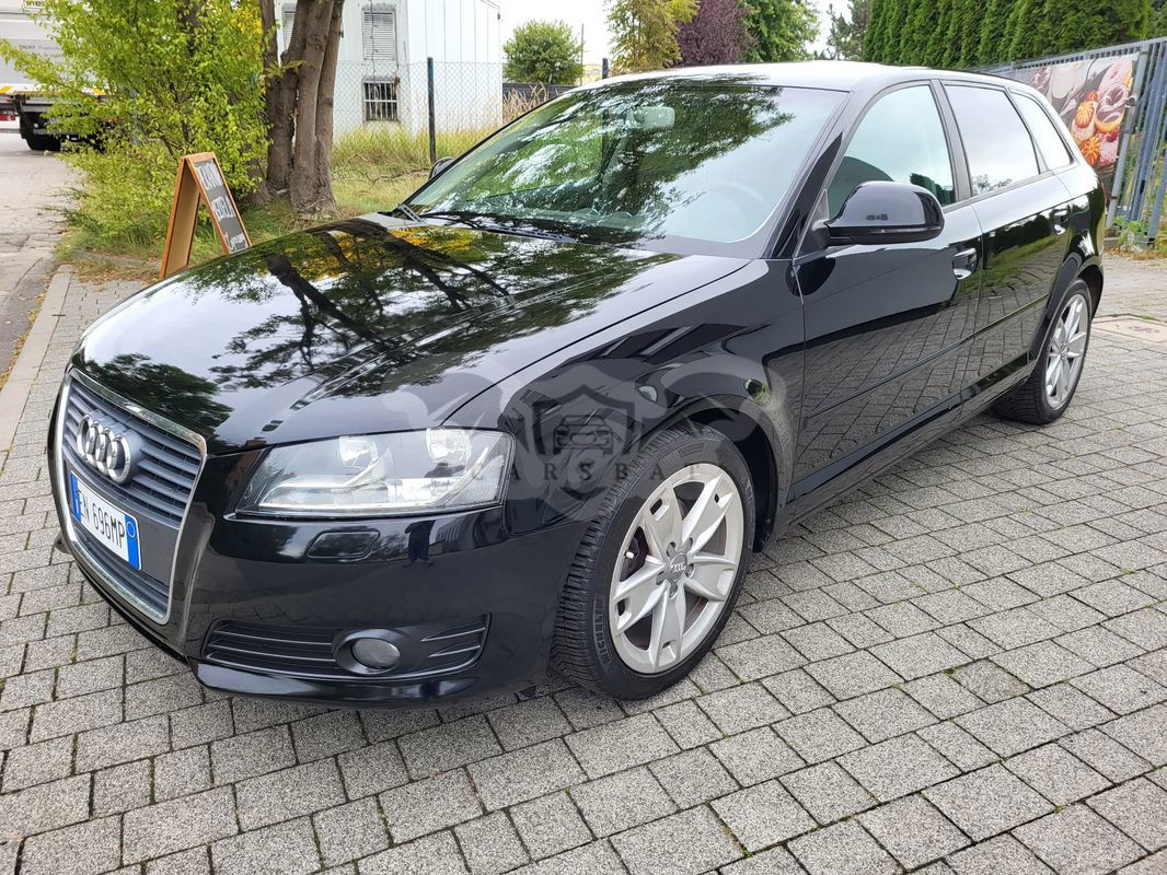 Audi A3 8P 2.0 TDI Sportback Ambiente 2009