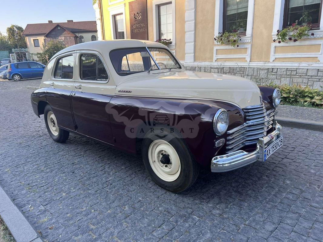 FSO Warszawa M20 1957