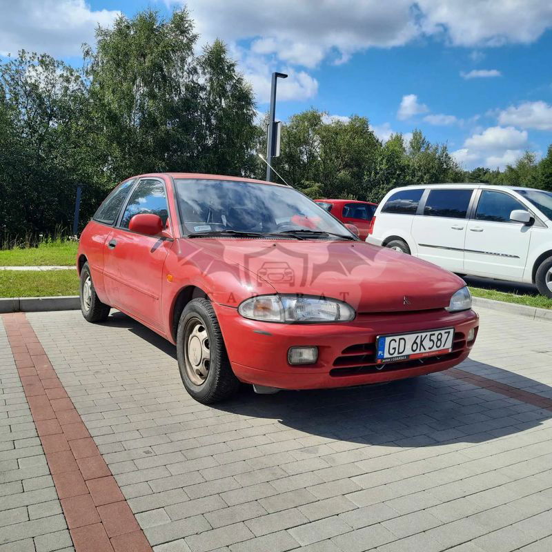 Mitsubishi Colt CA0 1600 GLXi 1992
