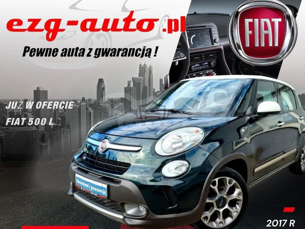Fiat 500L 1.4 16V T-Jet Trekking 2017