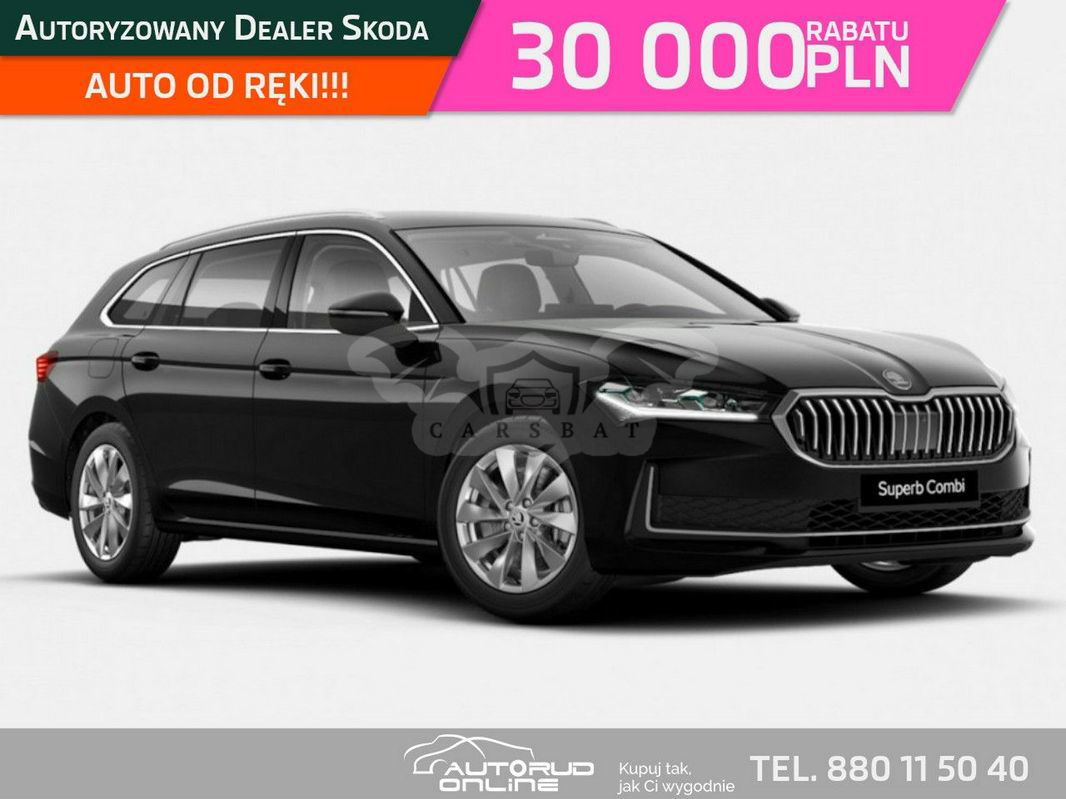 Skoda Superb III 2024