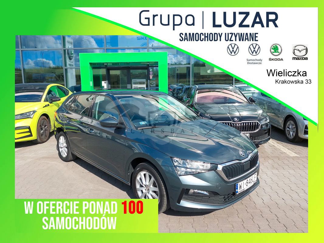 Skoda Scala 1.0 TSI Ambition DSG 2021
