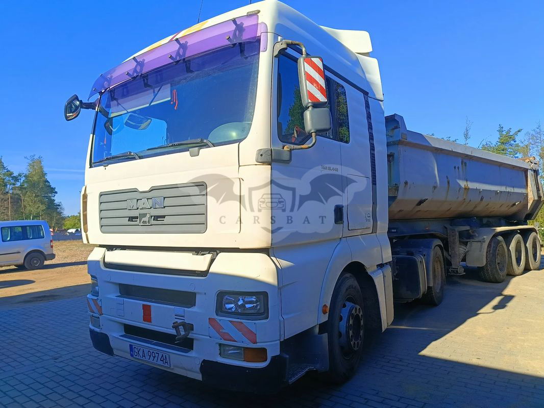 MAN TGX 2008