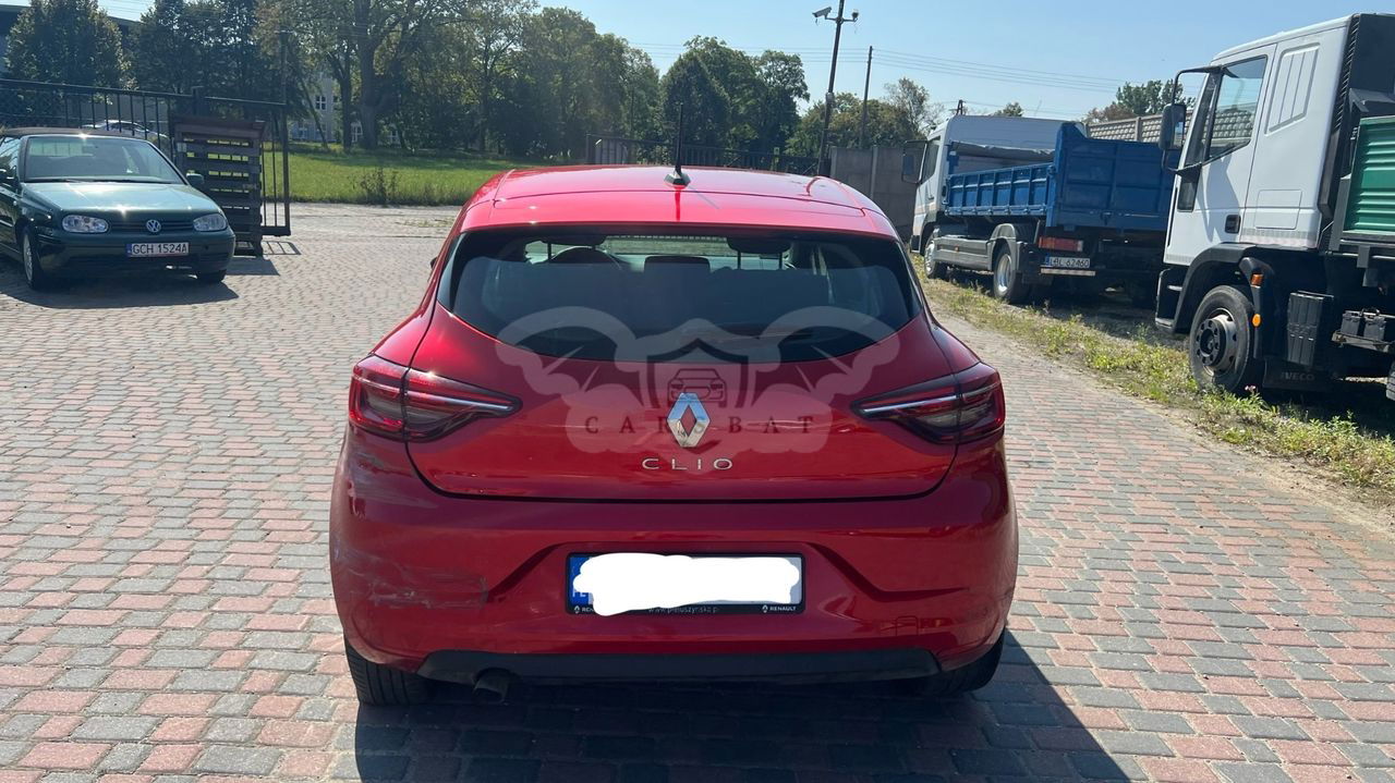 Renault Clio V 1.0 TCe Zen Xtronic 2021