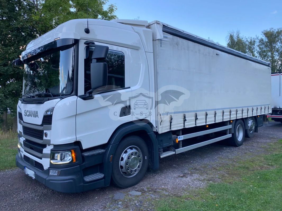 Scania P-series 2018