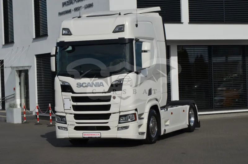 Scania R-series 2018